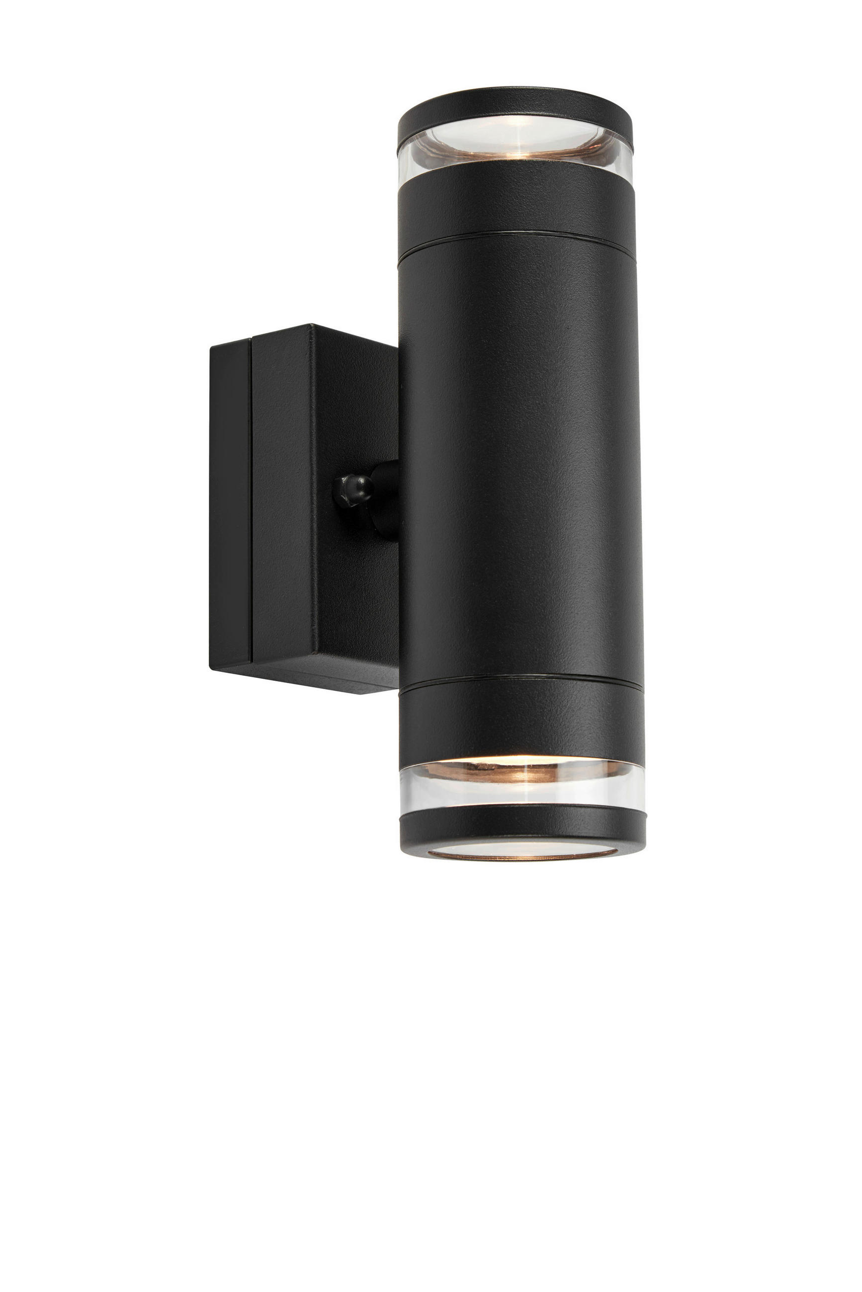 AUßENWANDLEUCHTE LUNO 6/18,5/11 cm  - Schwarz, Basics, Kunststoff/Metall (6/18,5/11cm) - Markslöjd