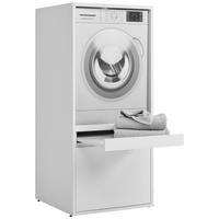 WASCHMASCHINENSCHRANK 67,5/151,8/67,5 cm  in Weiß  - Weiß, Basics, Holzwerkstoff (67,5/151,8/67,5cm) - Xora