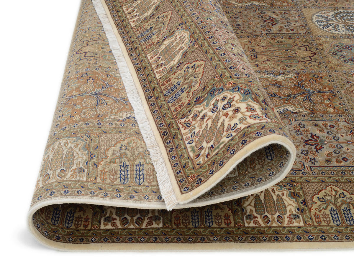 LÄUFER 80/330 cm  - Creme, Design, Textil (80/330cm) - Cazaris