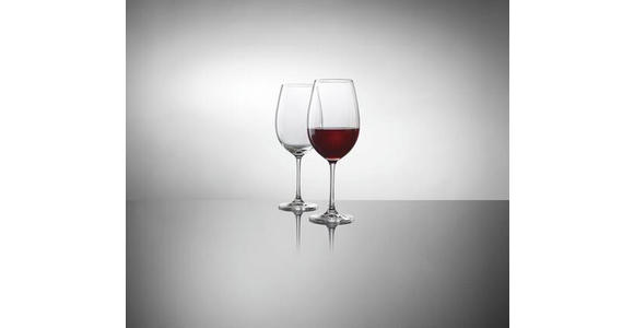 GLÄSERSET Celebration 6-teilig - Klar, Basics, Glas (26,9/18,7/23,5cm) - Novel