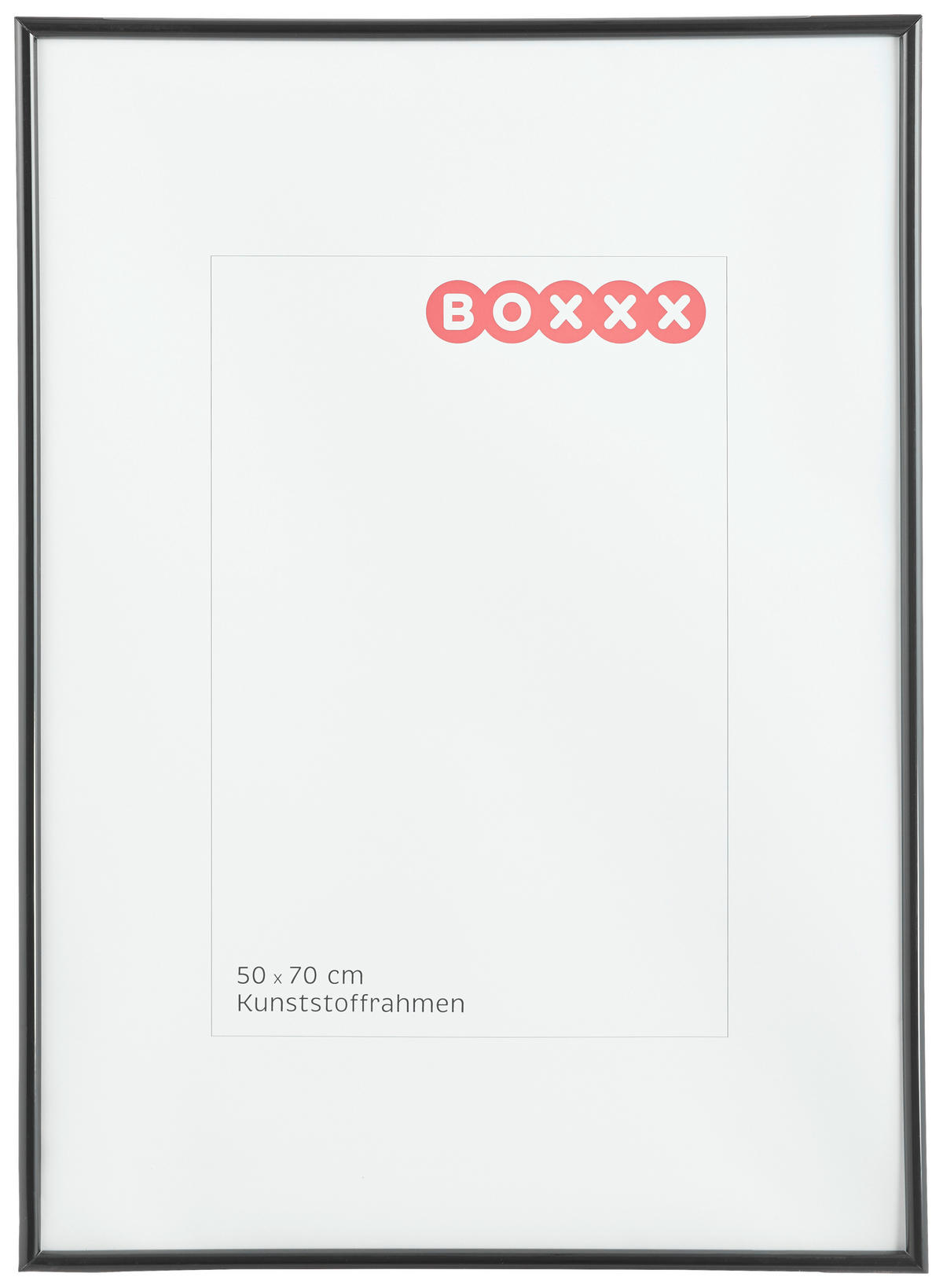 FOTORAM 51,3/71,3/1,4 cm  - svart, Basics, glas/plast (51,3/71,3/1,4cm) - Best Price