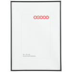 BILDERRAHMEN 51,3/71,3/1,4 cm  - Schwarz, Basics, Glas/Kunststoff (51,3/71,3/1,4cm) - Boxxx