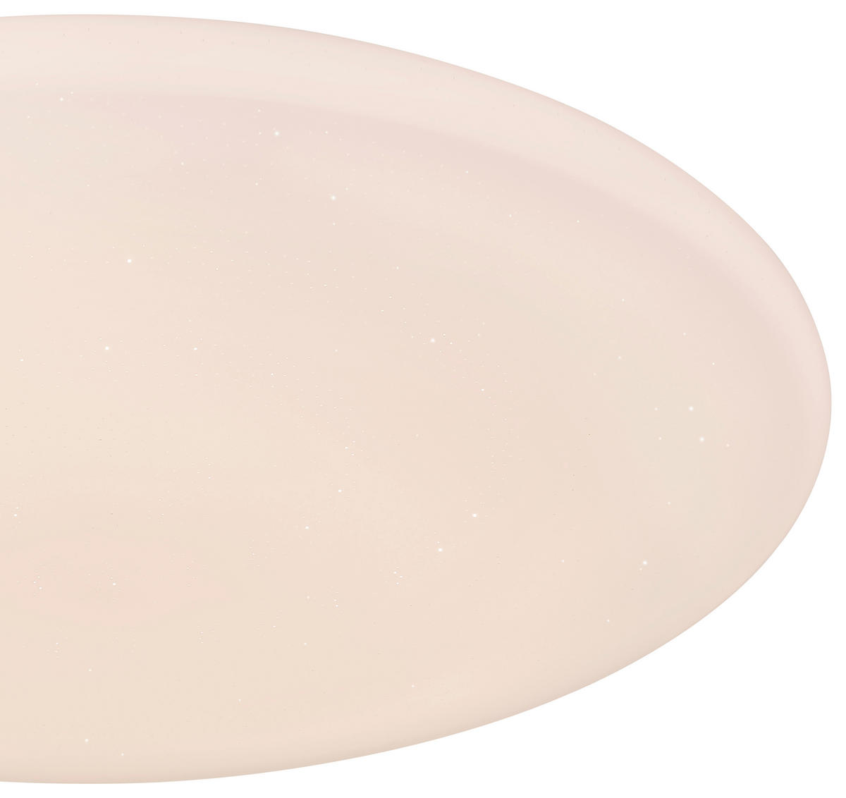 LED-DECKENLEUCHTE Rena  Smart 70/8 cm   - Opal/Weiß, Basics, Kunststoff/Metall (70/8cm) - Globo