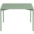 COUCHTISCH 60/60/40 cm quadratisch Grün  - Grün, Design, Metall (60/60/40cm) - Carryhome
