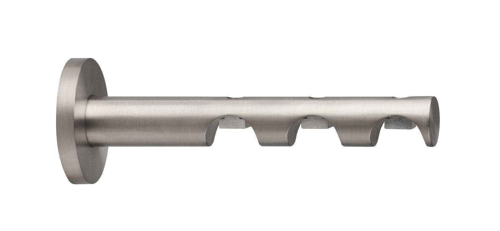 TRÄGER  - Edelstahlfarben, Basics, Metall (13,5cm) - Homeware