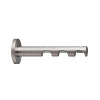 TRÄGER  - Edelstahlfarben, Basics, Metall (13,5cm) - Homeware
