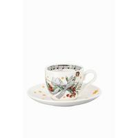 ESPRESO SKODELICA S KROŽNIKOM  Christmas 2024       - Basics (12/12/6cm) - Hutschenreuther