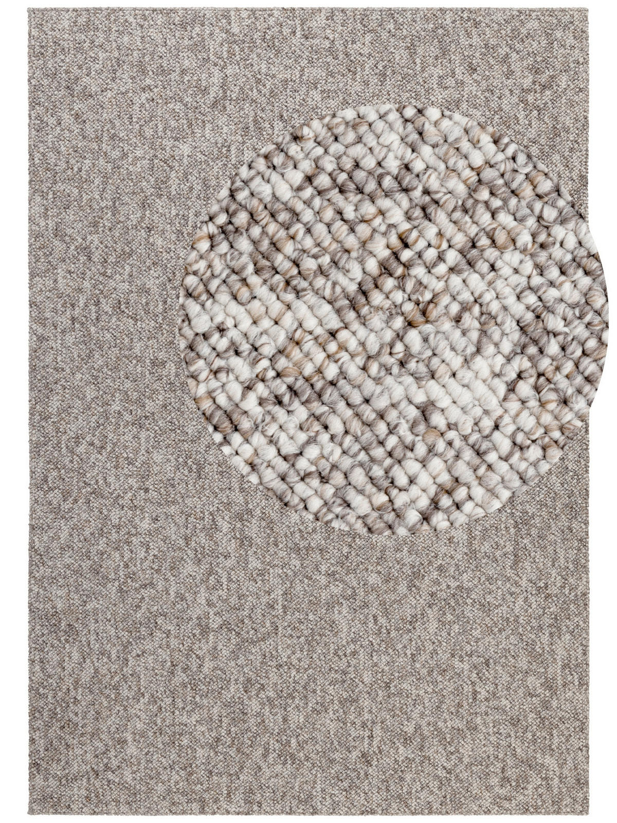 TUFTTEPPICH 200/290 cm Rocco Multicolor, Taupe  - Taupe/Multicolor, Basics, Kunststoff (200/290cm) - Elle Decoration