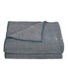 WOHNDECKE 160/200 cm  - Türkis/Blau, Basics, Textil (160/200cm) - Zoeppritz