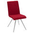 ŽIDLE, červená - červená, Design, kov/textil (?/?/?cm) - Dieter Knoll ŽIDLE, červená - červená, Design, kov/textil (?/?/?cm) - Dieter Knoll