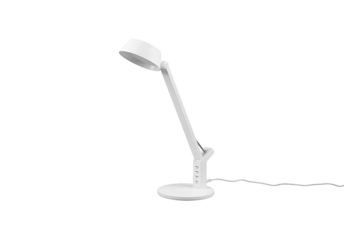 LED-SCHREIBTISCHLEUCHTE   - Weiß, Basics, Kunststoff (40,4/17,1/30,5cm) - Trio Leuchten