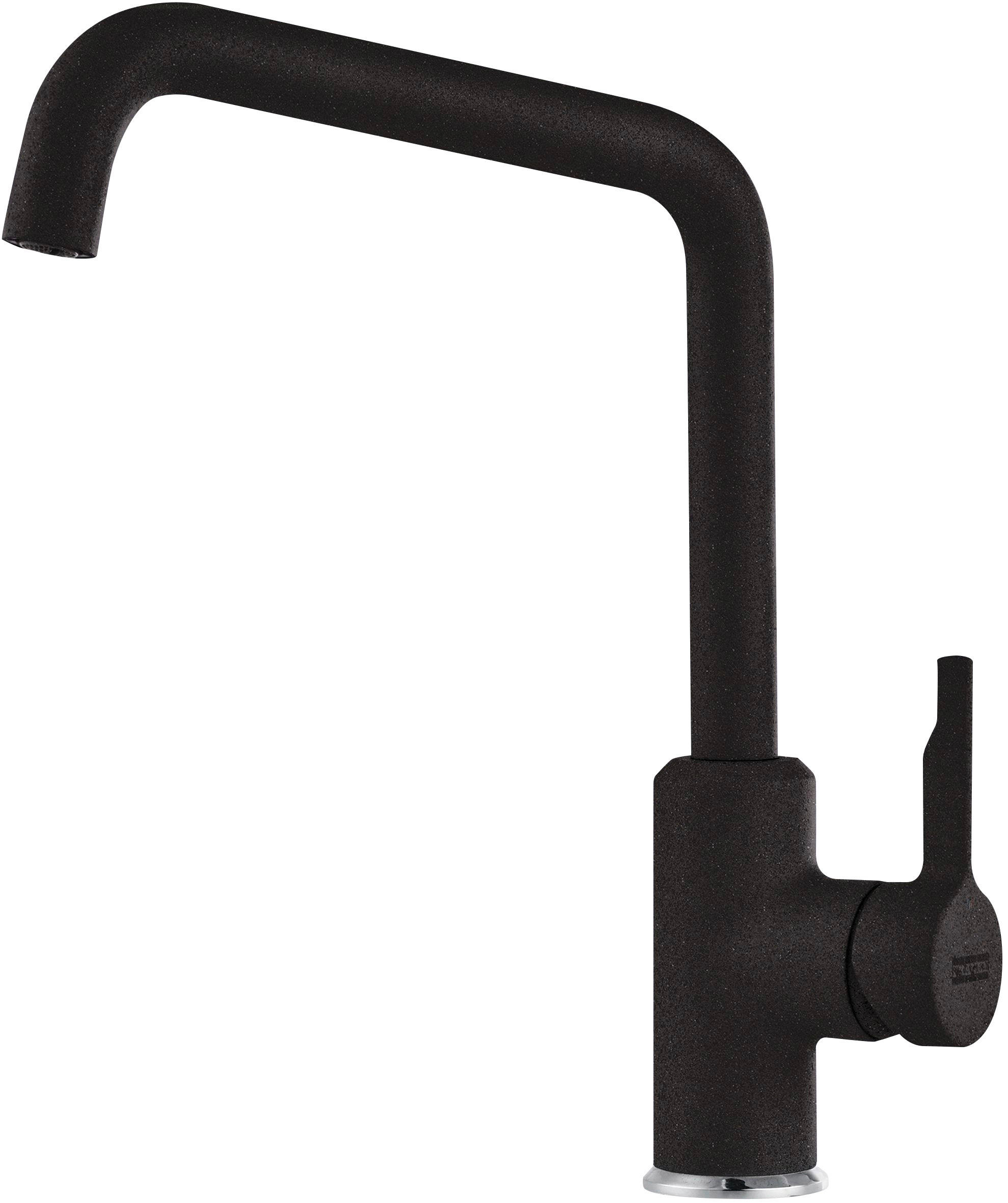 KÜCHENARMATUR - Schwarz, Basics, Metall (24,6/30,8/9,5cm) - Franke