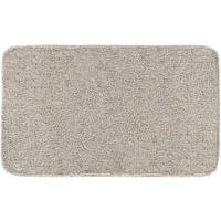 BADTEPPICH Taupe 50/80 cm  - Taupe, Basics, Kunststoff/Textil (50/80cm) - Grund