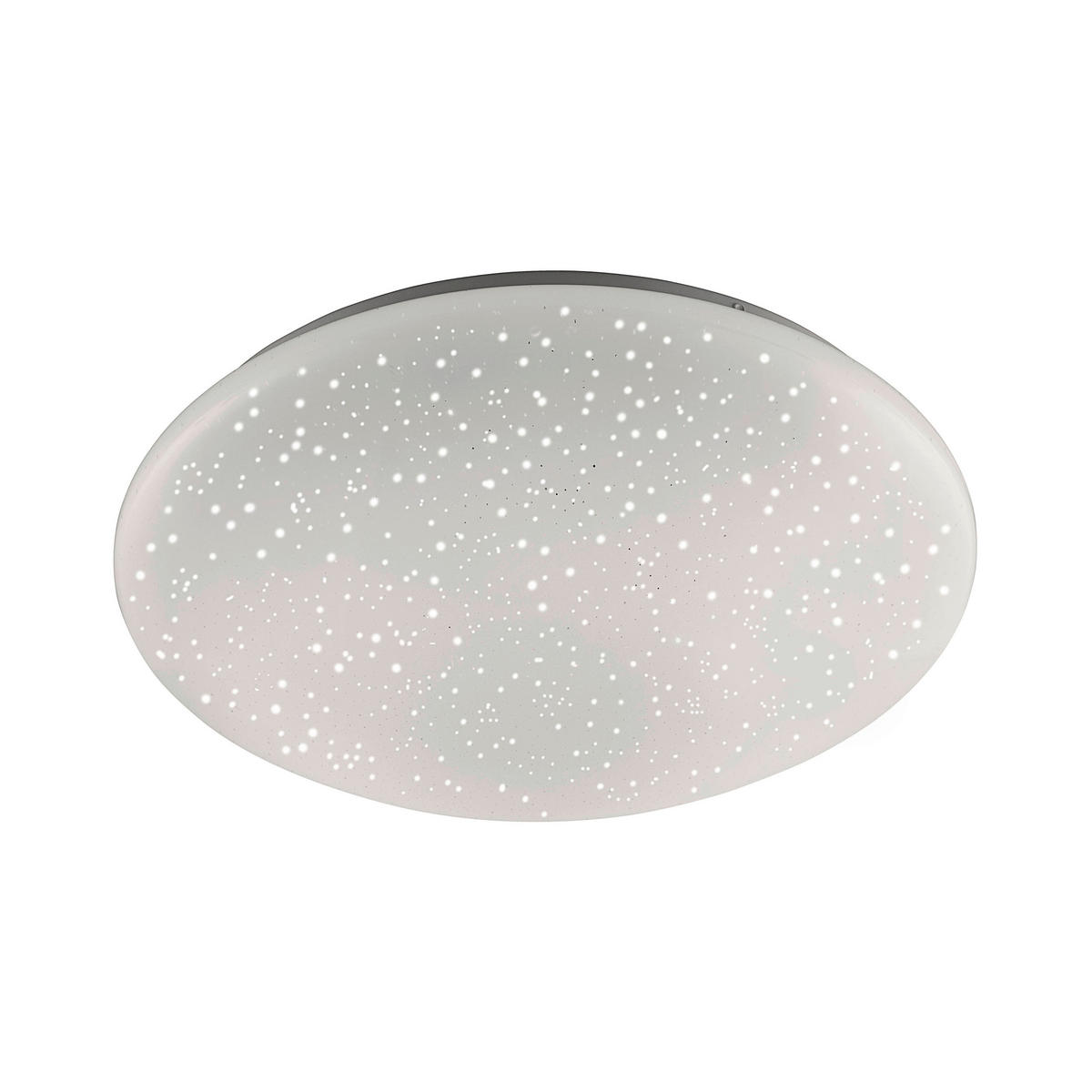 LED-DECKENLEUCHTE 39/39/12 cm   - Weiß, Basics, Kunststoff (39/39/12cm)