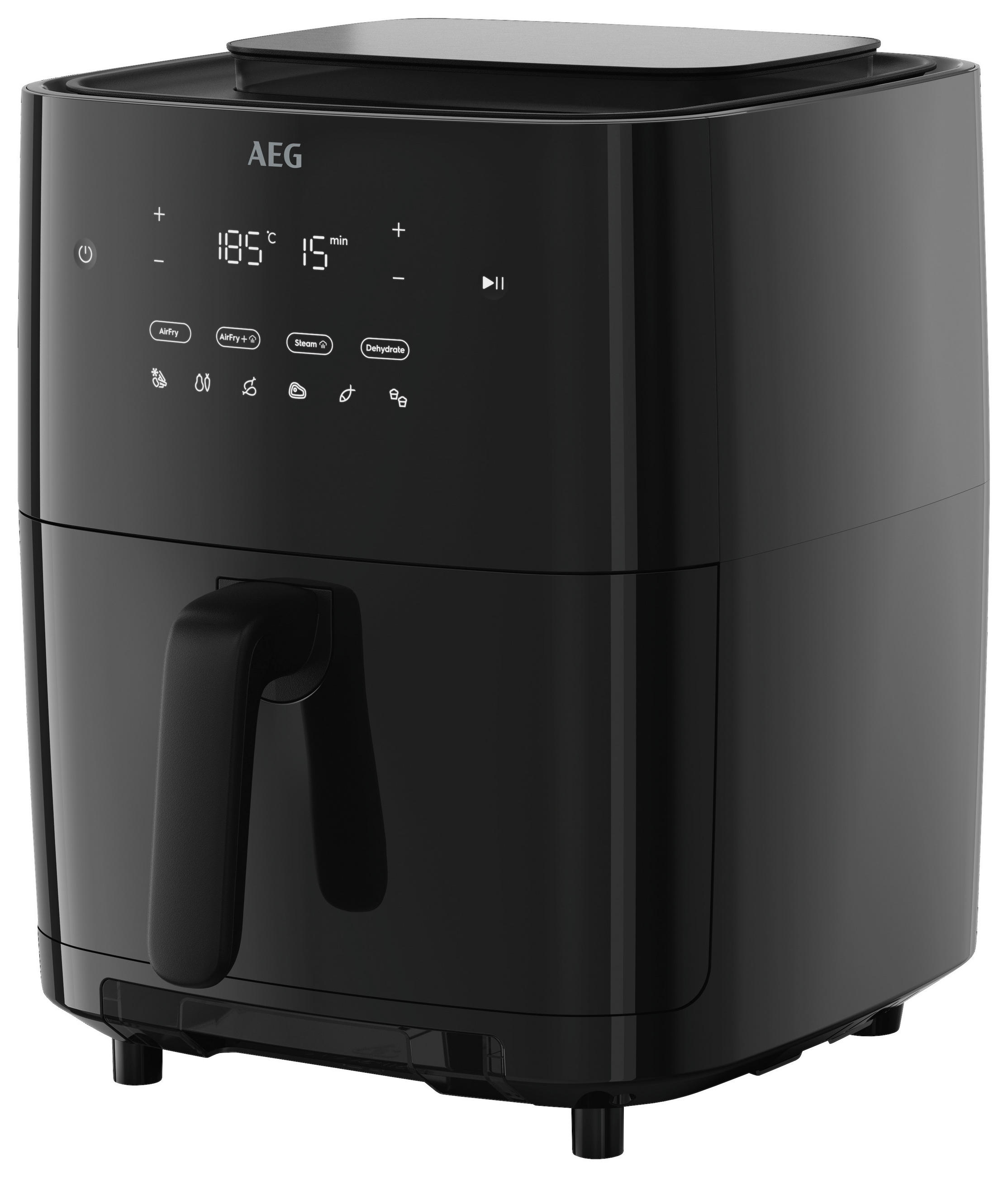 HEIßLUFTFRITTEUSE AAF7SB 6,9 L  - Schwarz, Basics, Kunststoff (32,5/39,7/44,4cm) - AEG