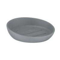 SEIFENSCHALE Keramik  - Grau, Basics, Keramik (11,5/3/11,5cm) - Wenko