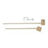 Niermann Mobilehalter - Naturfarben, Basics, Holz (39/4/55cm) Niermann Mobilehalter - Naturfarben, Basics, Holz (39/4/55cm)