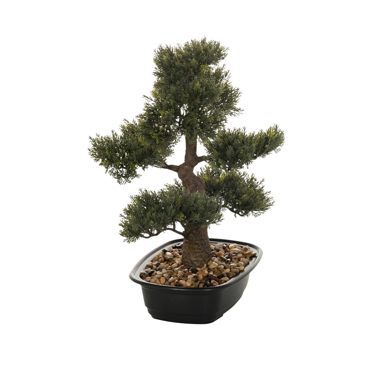 BONSAI bonsai  - grön/brun, Basics, plast (38/44/20cm) - MID.YOU