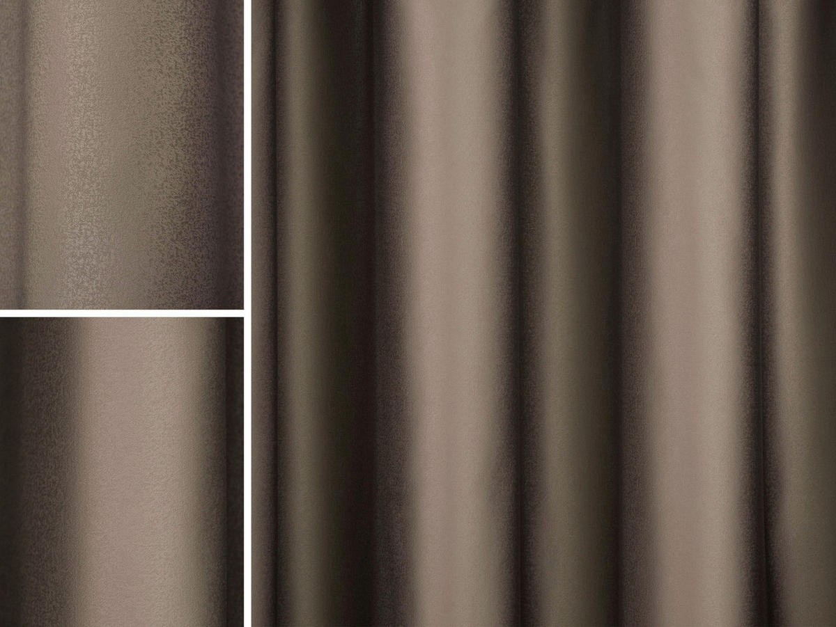 Material Textil Decorativ opac  - maro, Basics, textil (310cm)