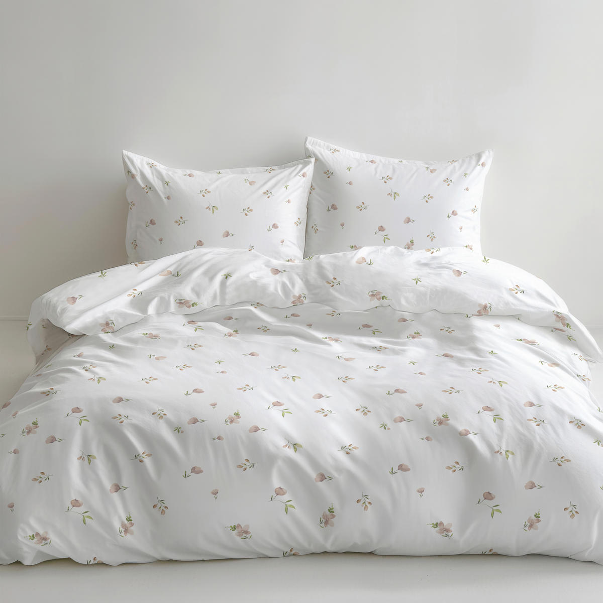 BETTWÄSCHE 3-teilig Satin 200/200 cm  - Rosa, Basics, Textil (200/200cm) - Florella