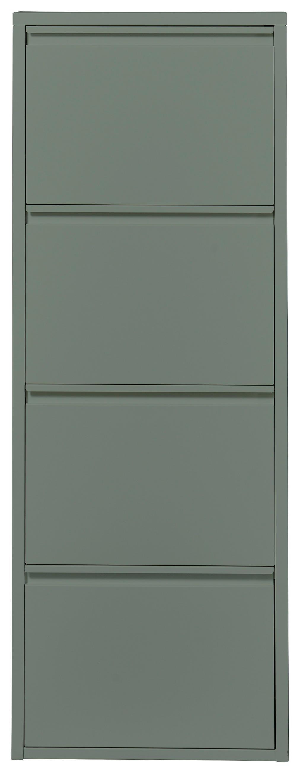 SCHUHKIPPER  in 51/137/16 cm  - Salbeigrün, MODERN, Metall (51/137/16cm) - Boxxx