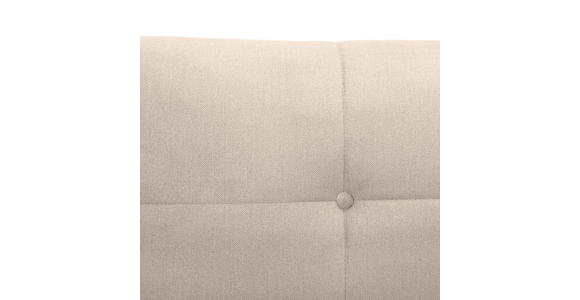 SCHLAFSOFA  in Samt Naturfarben  - Schwarz/Naturfarben, KONVENTIONELL, Holz/Textil (220/95/98cm) - Carryhome