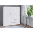 HIGHBOARD  in 130/140/40 cm  - Silberfarben/Alufarben, KONVENTIONELL, Holzwerkstoff/Kunststoff (130/140/40cm) - Carryhome