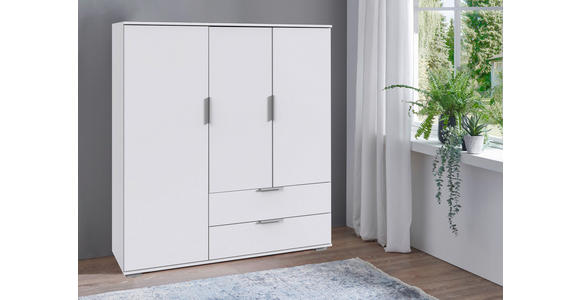 HIGHBOARD  in 130/140/40 cm  - Silberfarben/Alufarben, KONVENTIONELL, Holzwerkstoff/Kunststoff (130/140/40cm) - Carryhome