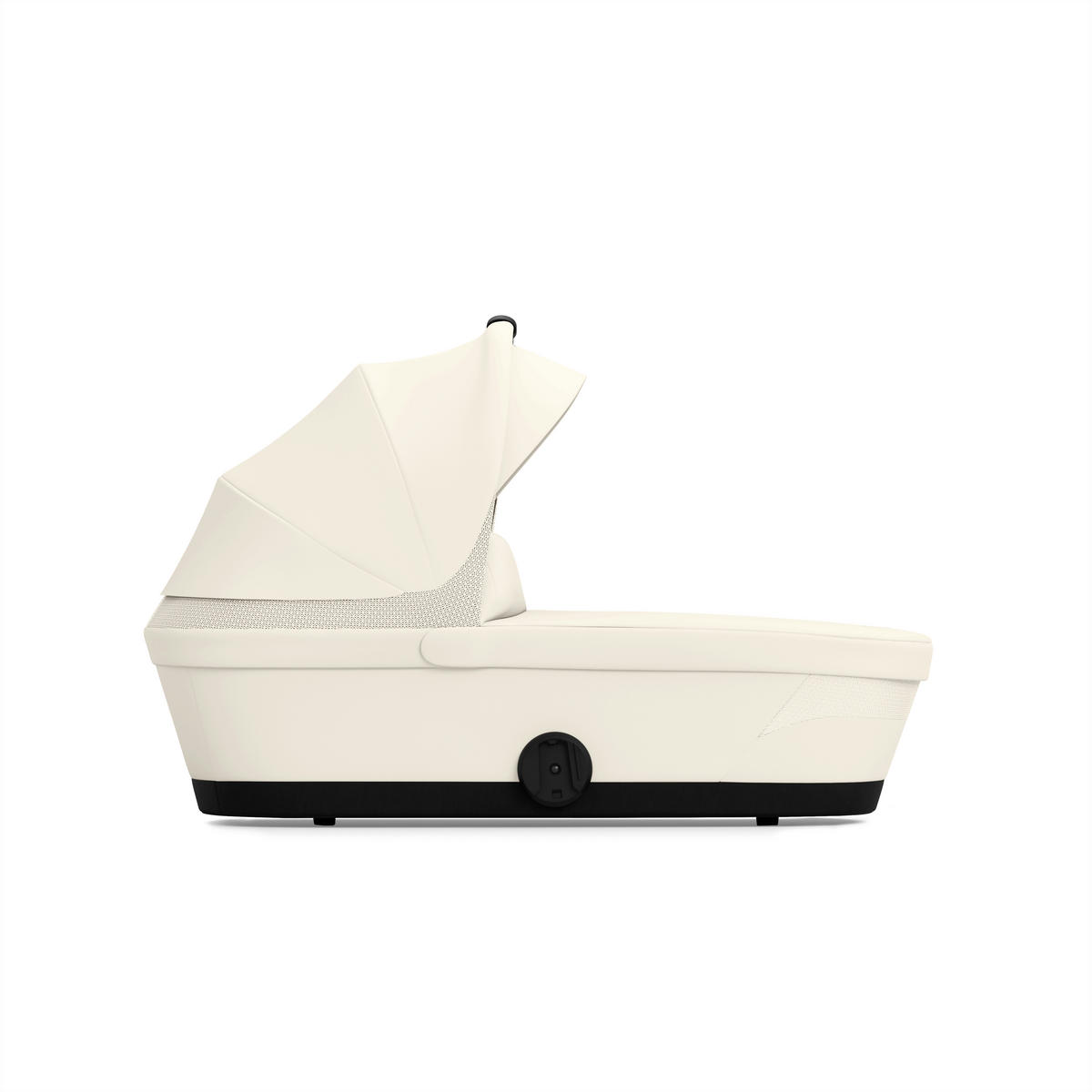 LIEGEWANNE Melios  - Weiß, Basics, Textil (84.5/33/20cm) - cybex GOLD