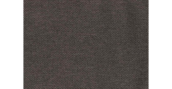 HOCKER in Textil Anthrazit, Rot - Anthrazit/Rot, Design, Kunststoff/Textil (155/47/78cm) - Hom`in