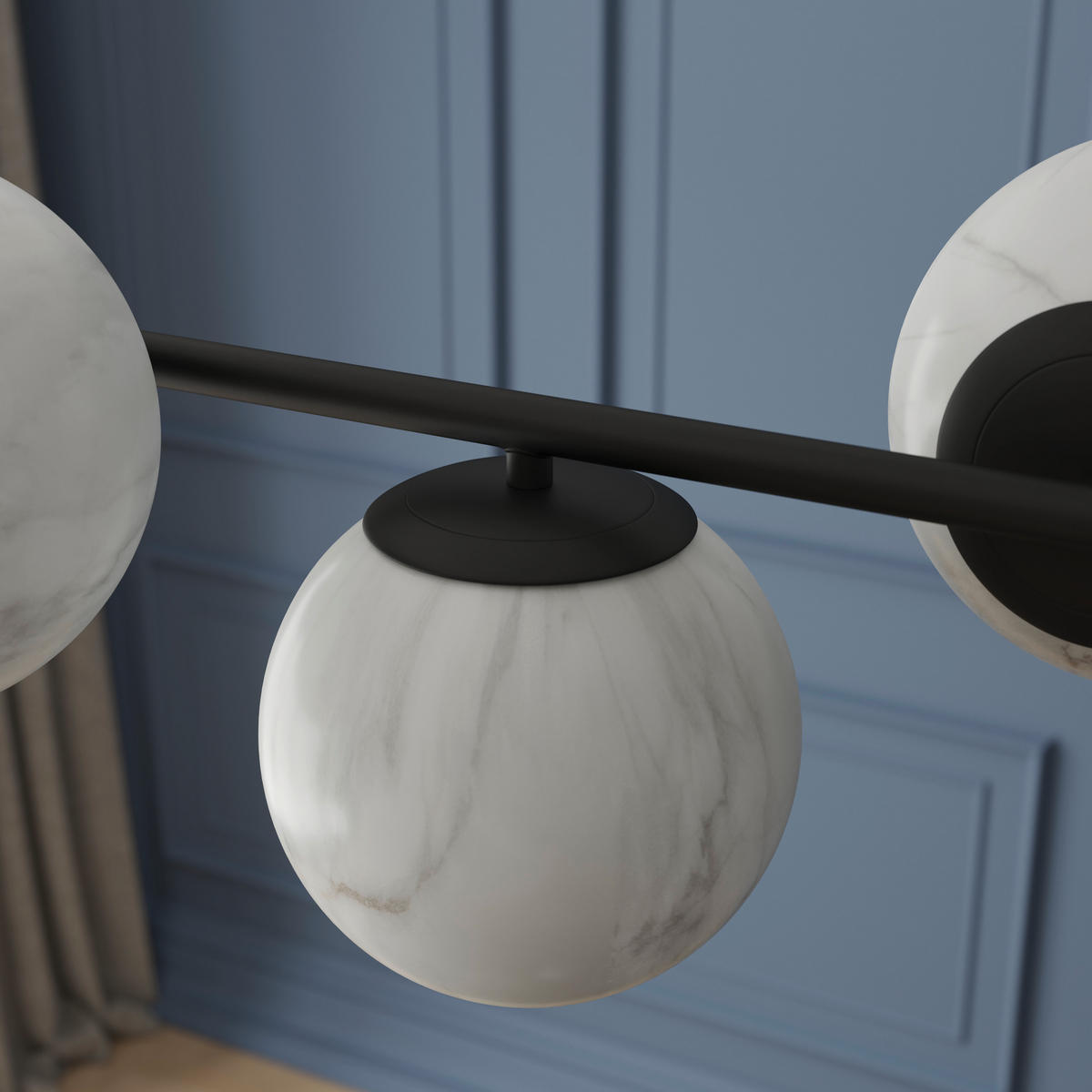 HÄNGELEUCHTE 103/32/153 cm  - Design (103/32/153cm) - Dieter Knoll