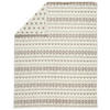 WOHNDECKE 150/200 cm  - Taupe/Creme, Textil (150/200cm) - X-Mas