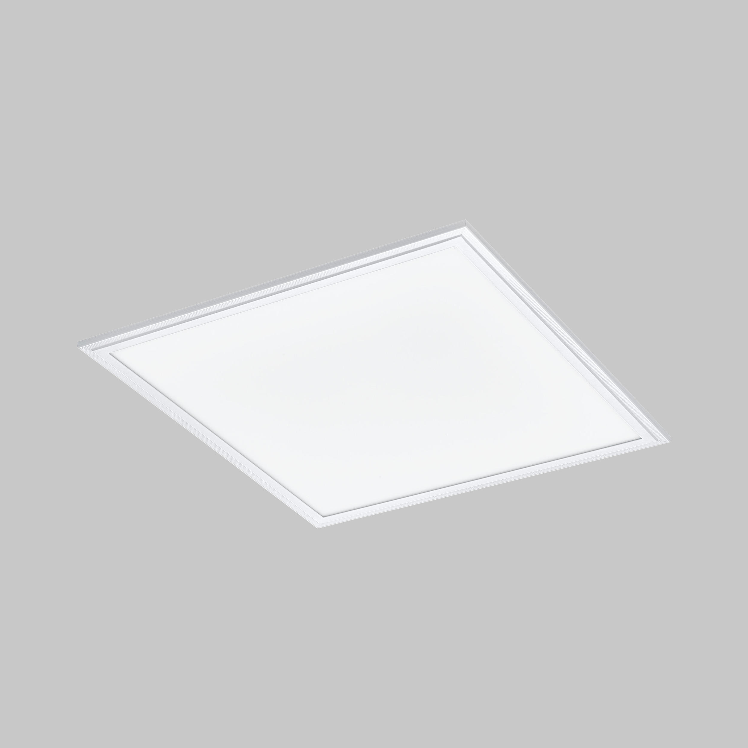 LED-PANEEL - Weiss, Modern, Kunststoff/Metall (45/45/1,1cm) - Eglo
