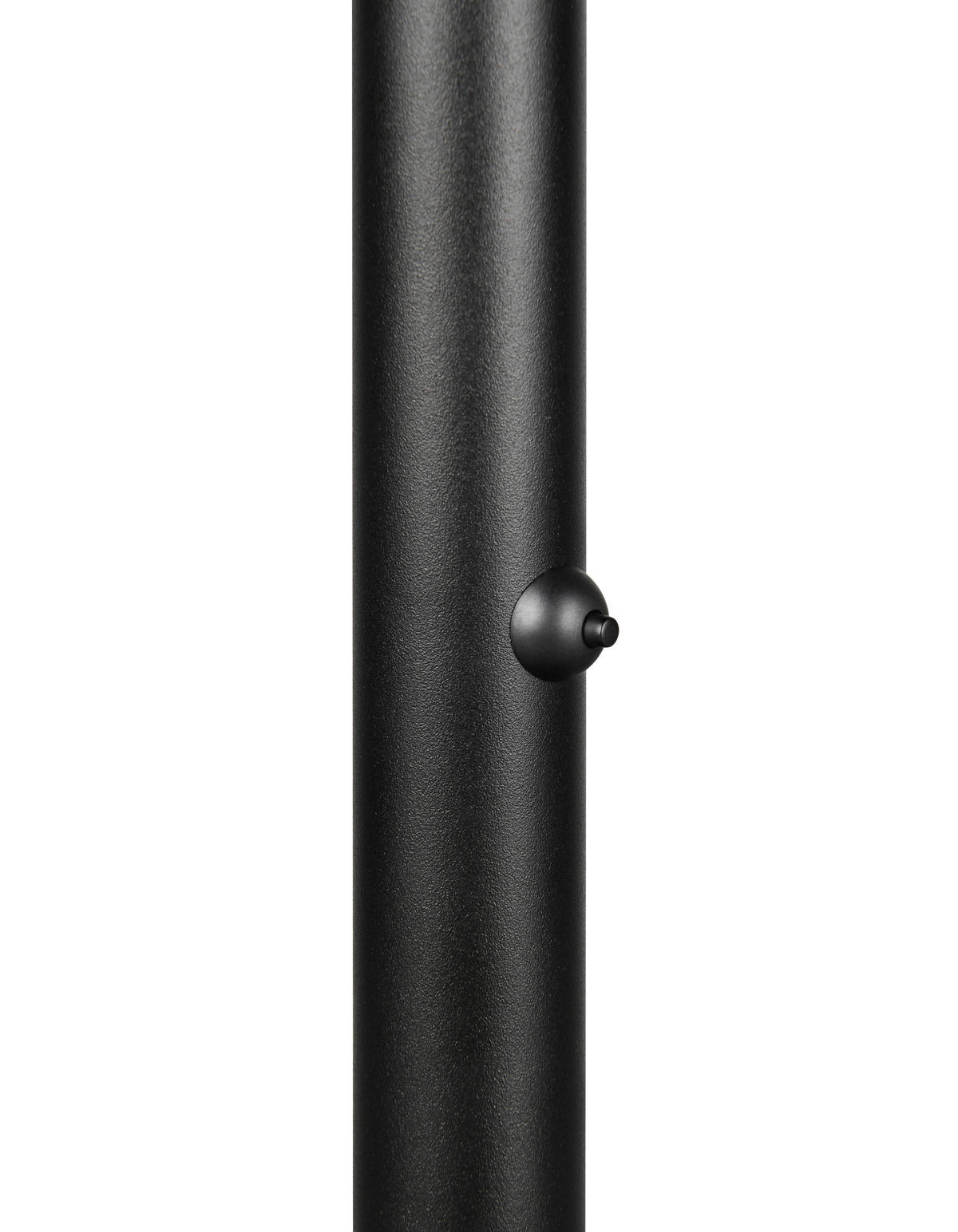 LED-STEHLEUCHTE Fiore   - Schwarz, KONVENTIONELL, Stein/Metall (145/15/64cm) - Trio Leuchten