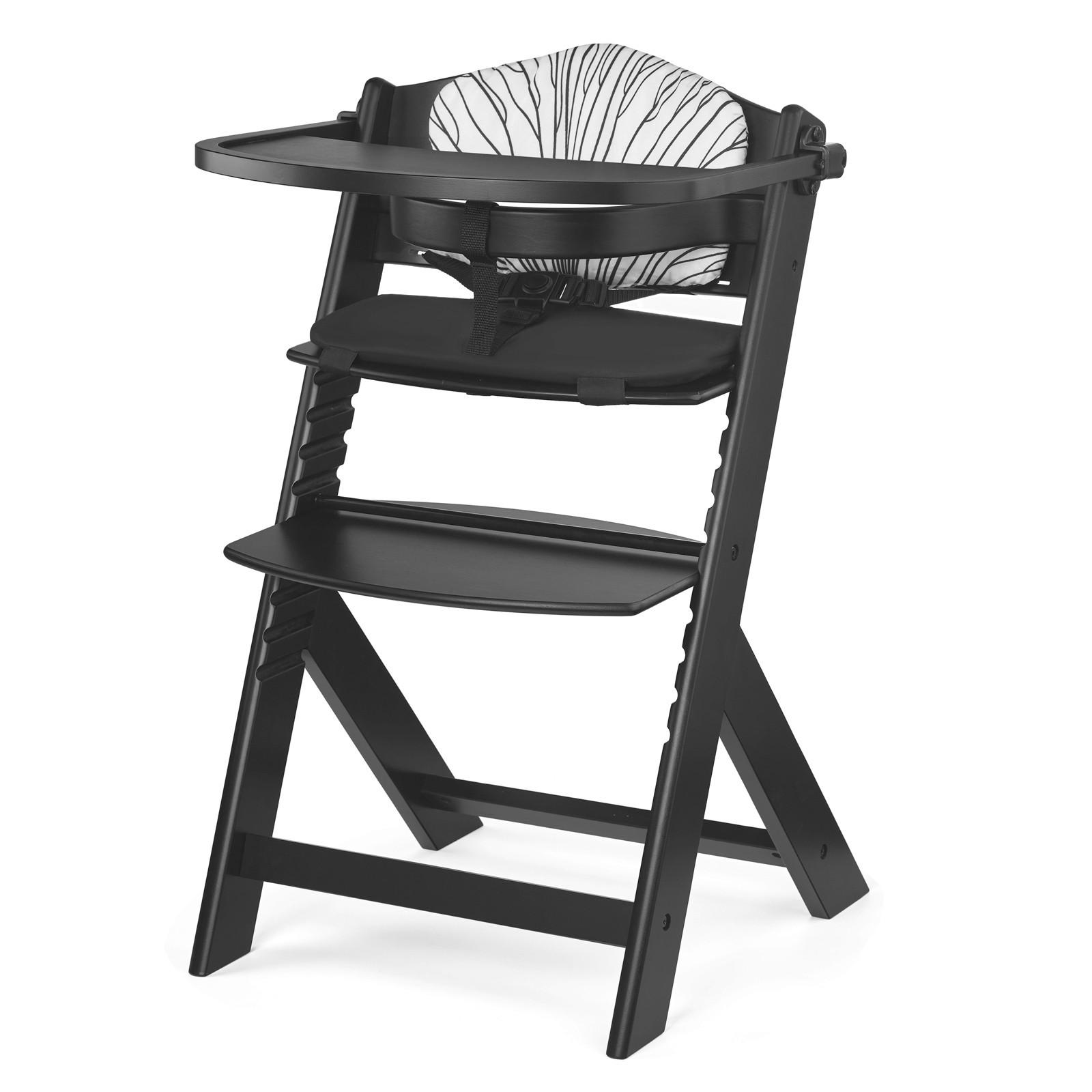 Kinderkraft Hochstuhl Enock Schwarz 49x73x49 cm