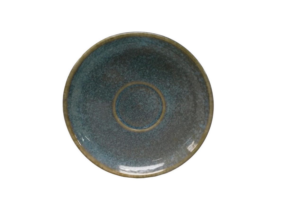 ESPRESSO CSÉSZEALJ 11,5 cm  - kék, Trend, kerámia (11,5cm) - Novel