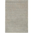 WEBTEPPICH 65/130 cm Grau  - Grau, Design, Textil (65/130cm) - Novel