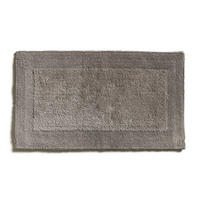 BADTEPPICH Graubraun 60/100 cm  - Graubraun, Basics, Textil (60/100cm) - Moeve