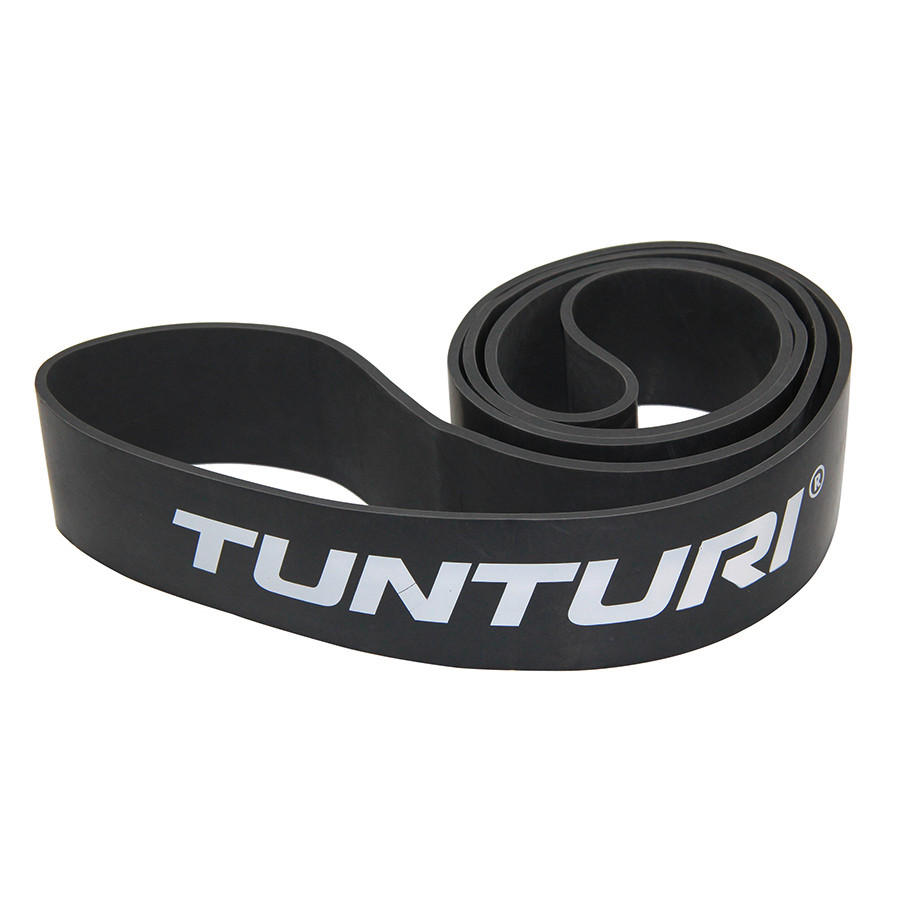 WIDERSTANDSBAND - Schwarz, KONVENTIONELL, Naturmaterialien (104/6,4/0,5cm)