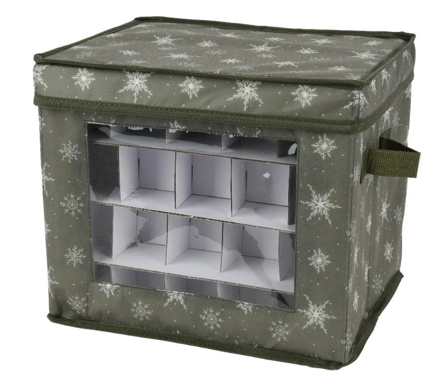 AUFBEWAHRUNGSBOX  - Multicolor, Basics, Kunststoff (41.00/31.00/32.00cm) - X-Mas