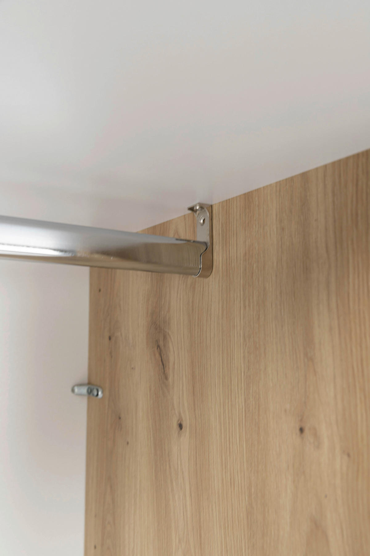 SCHIEBETÜRENSCHRANK 175/205/61,5 cm Taupe, Eiche Artisan  - Taupe/Schwarz, MODERN, Holzwerkstoff/Metall (175/205/61,5cm) - MID.YOU