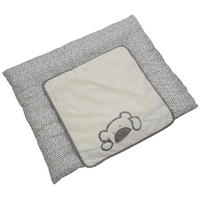 WICKELAUFLAGE - Weiß/Grau, Basics, Textil (85/70cm) - Bebe's Collection