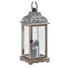 LATERNE - Braun, Basics, Glas/Holz (20/49/20cm) - Ambia Home LATERNE - Braun, Basics, Glas/Holz (20/49/20cm) - Ambia Home
