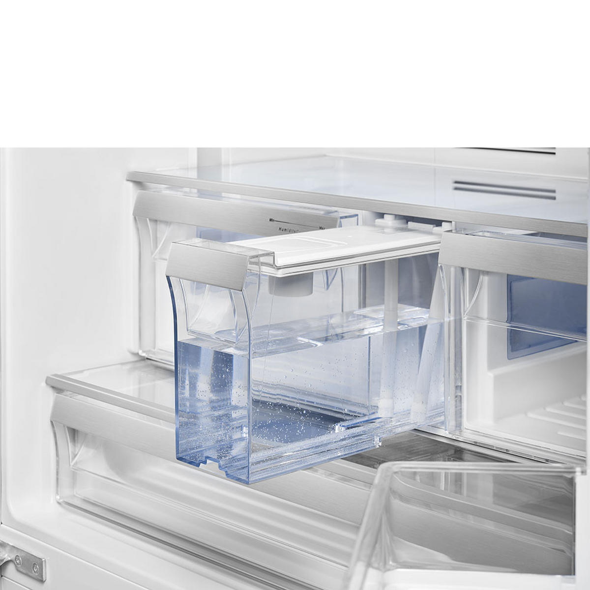 FRENCH-DOOR FQ60XDAIE  - Edelstahlfarben, Basics, Glas/Metall (90,8/182/70,5cm) - SMEG