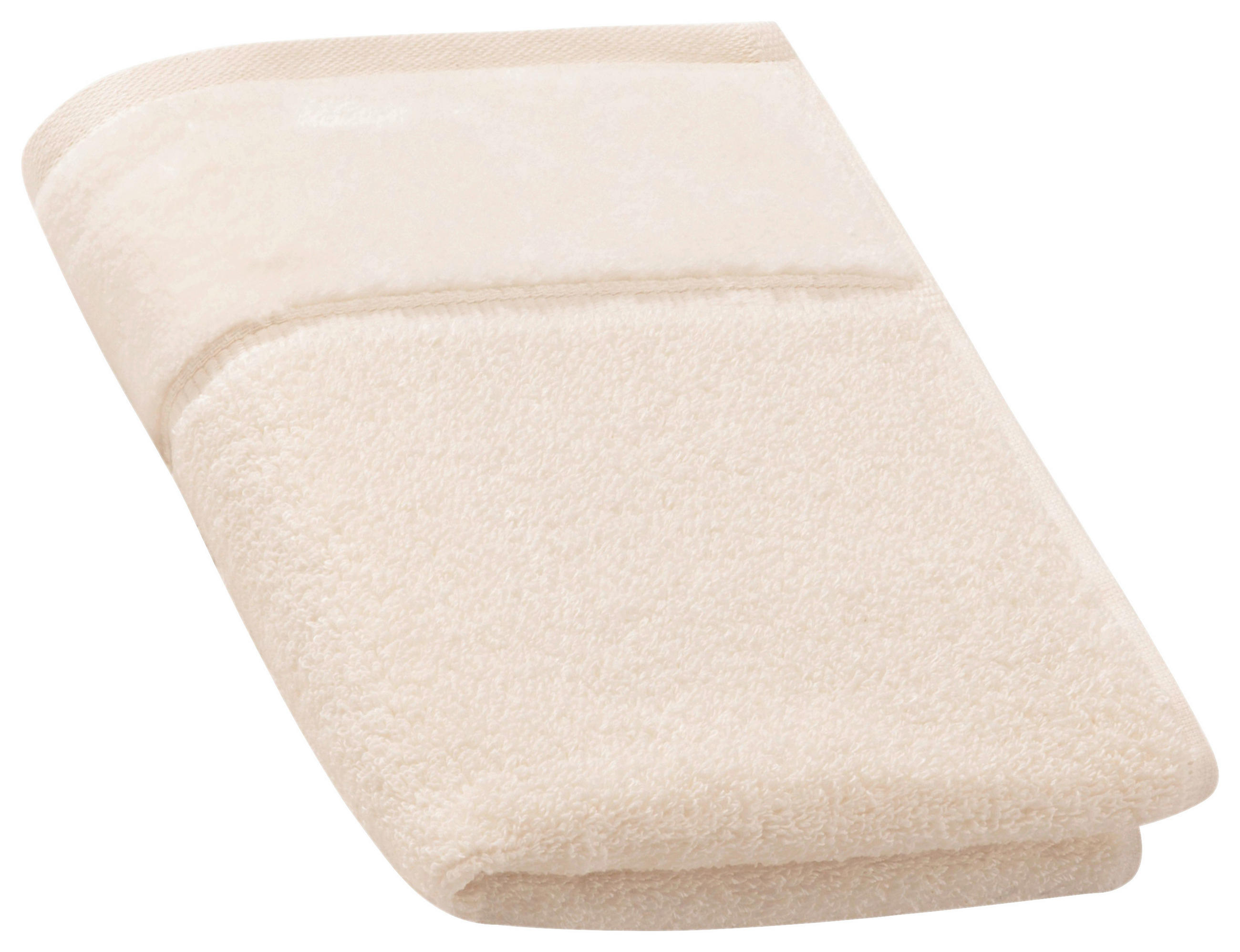 VENDÉGTÖRÖLKÖZŐ 40/60 cm bézs - bézs, Basics, textil (40/60cm) - Vossen