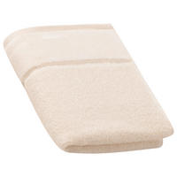 VENDÉGTÖRÖLKÖZŐ 40/60 cm bézs  - bézs, Basics, textil (40/60cm) - Vossen