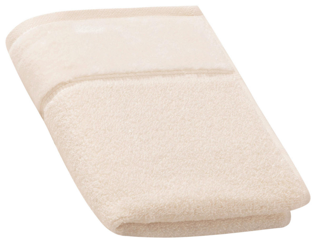 VENDÉGTÖRÖLKÖZŐ 40/60 cm bézs  - bézs, Basics, textil (40/60cm) - Vossen