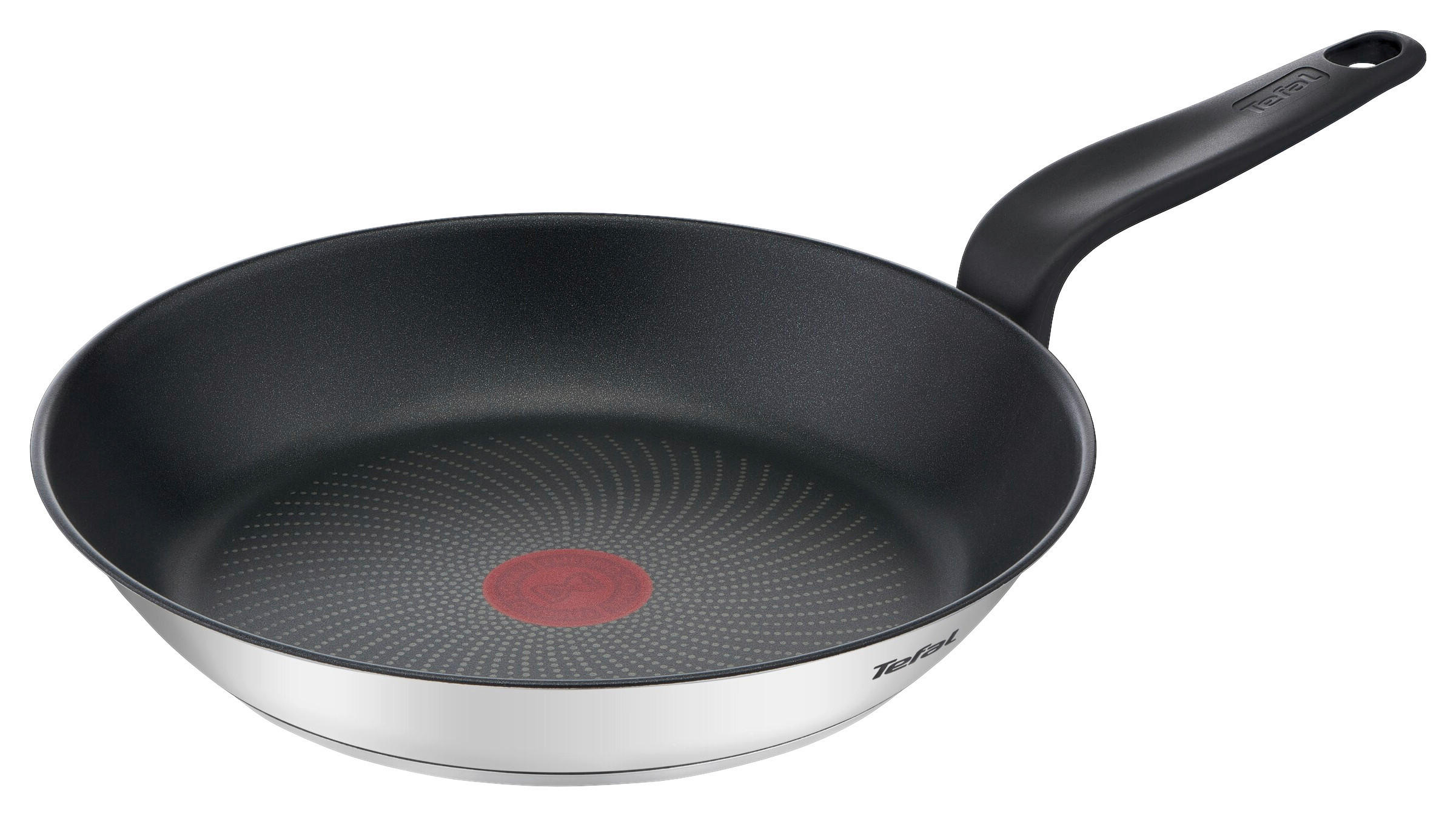 STEKPANNA   26 cm  - stålfärgad/svart, Design, metall (26cm) - Tefal