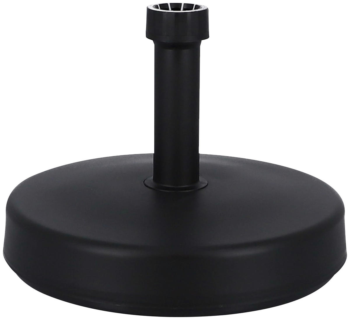 SONNENSCHIRMSTÄNDER Schwarz  - Schwarz, Basics, Kunststoff (45/33/45cm) - Jan Kurtz