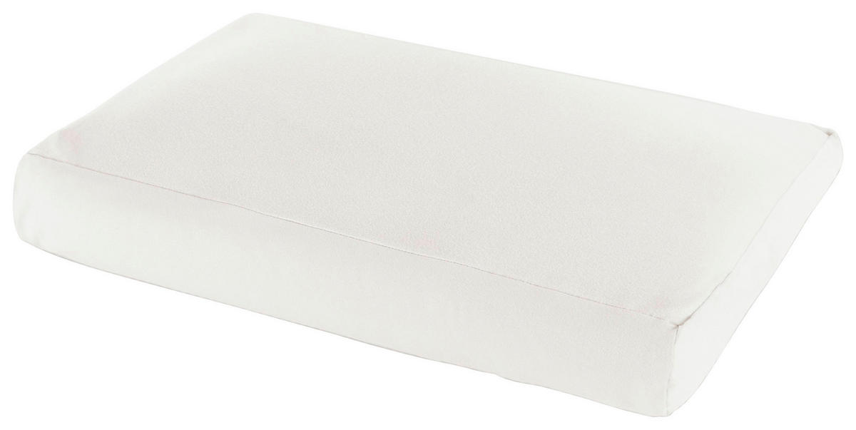 BABYKISSEN 50/7/32 cm  - Weiß, Basics, Textil (50/7/32cm) - Theraline